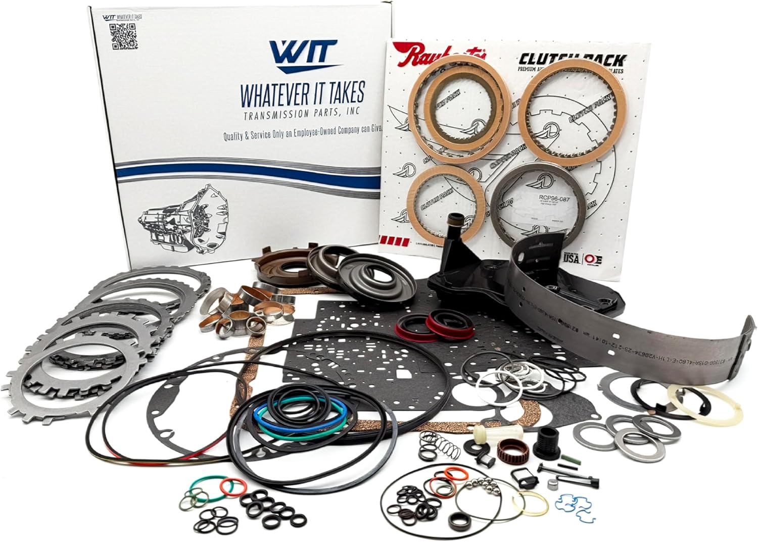 4L60E Super Master Rebuild Kit with Steels and Pistons for 2004-UP GM Vehicles
