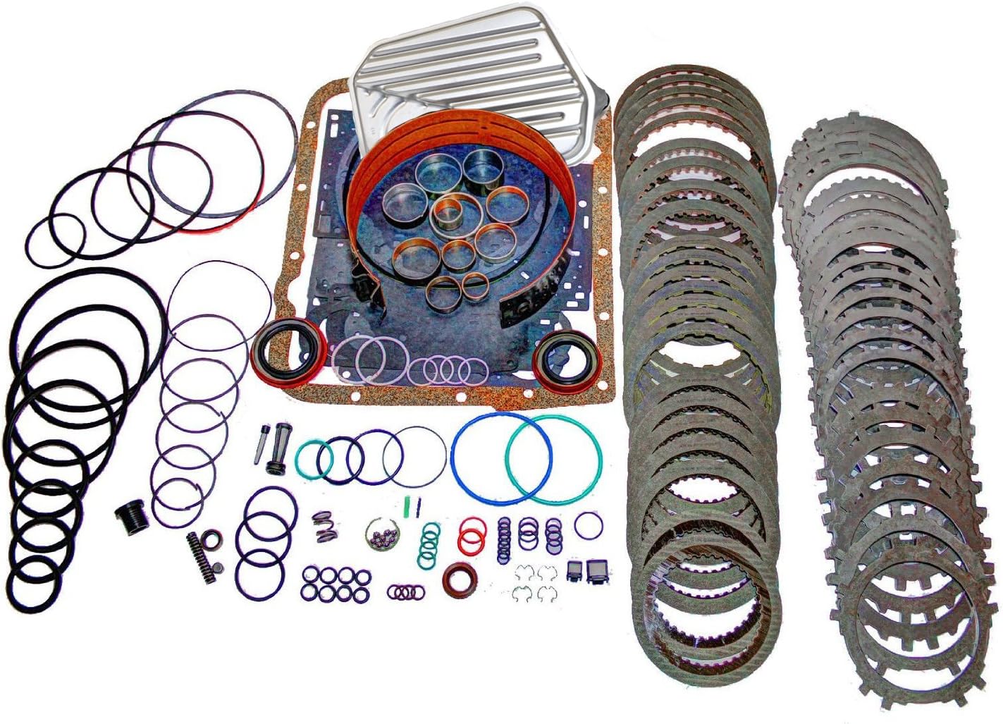 4L60E Master Overhaul Kit w/Alto HEG Frictions