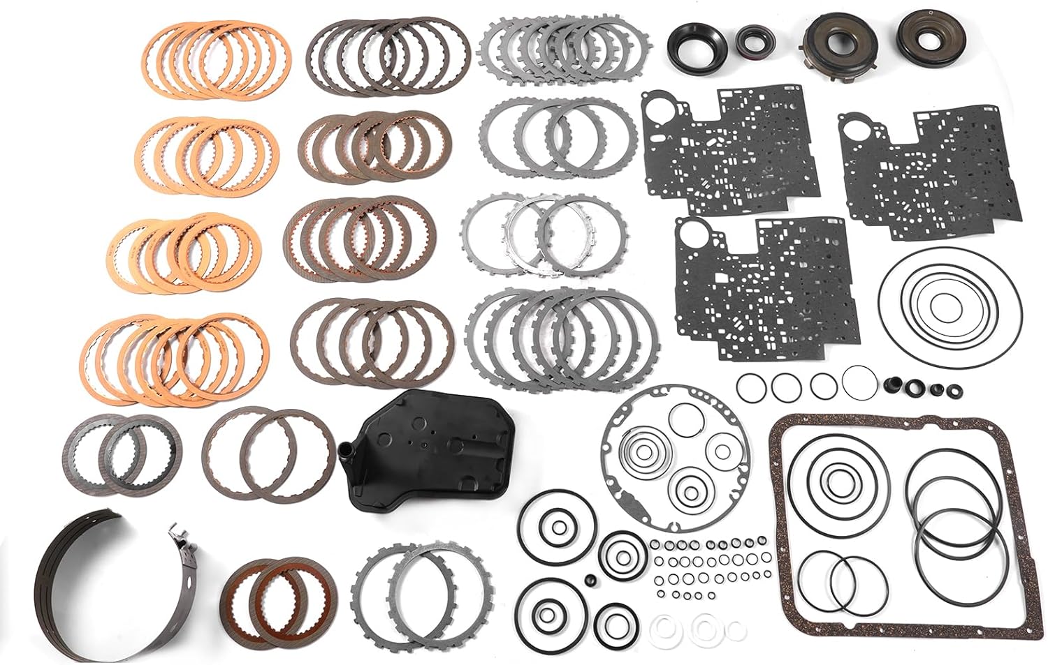 4L60E Master Overhaul Kit — Silverado, Canyon, Sierra