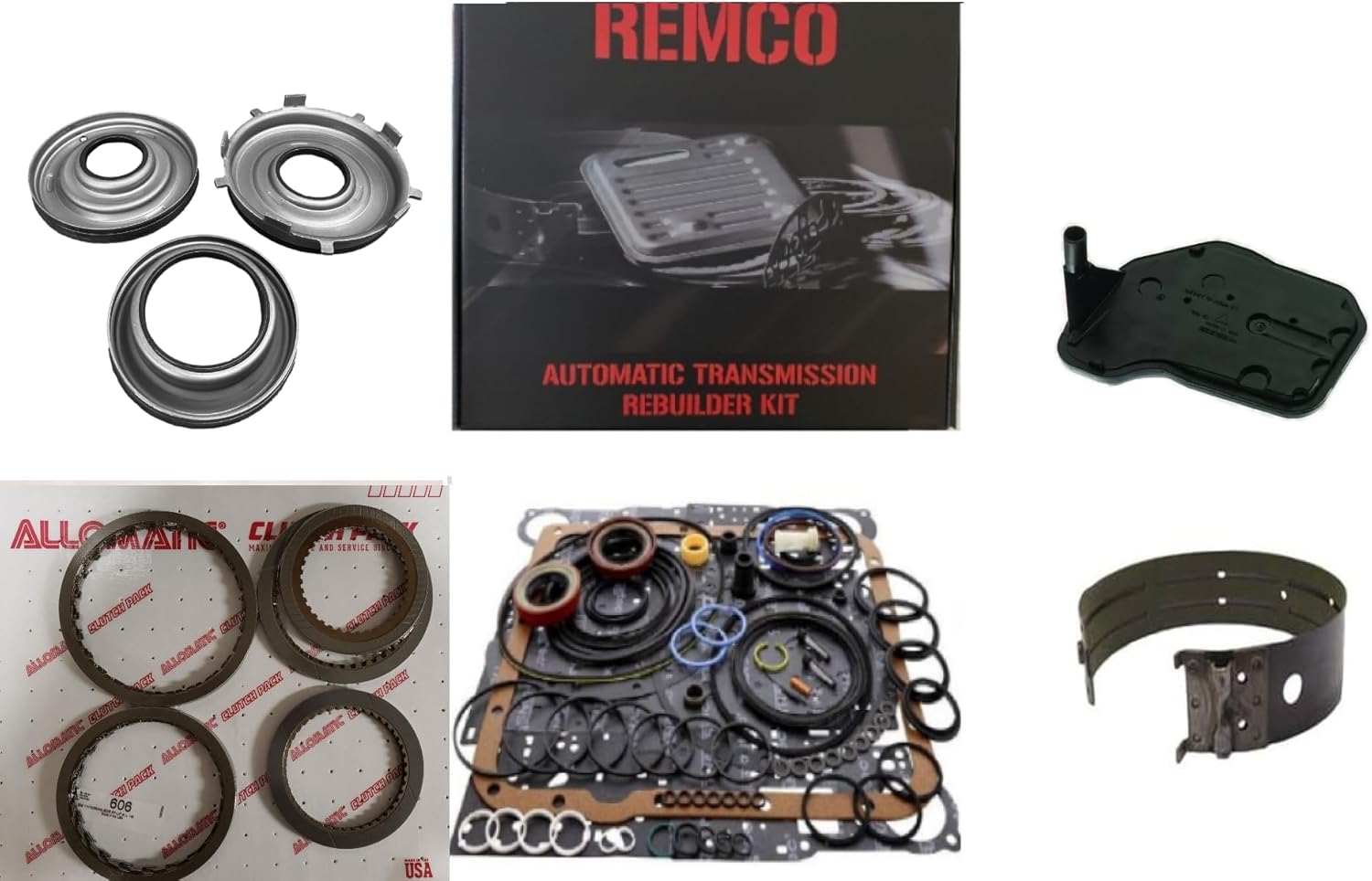 4L60E Rebuild Kit 1997-2003 w/High Energy Clutches